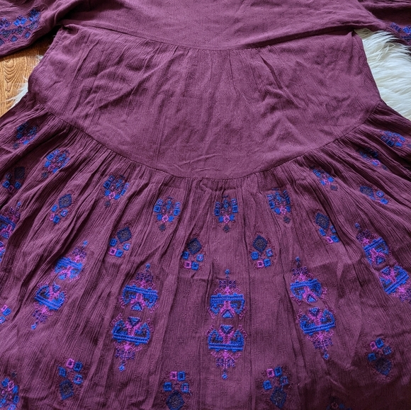 Please see copy listing Free people arianna embroidered tunic dress - Picture 10 of 11